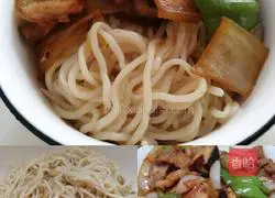 Illustration of Homemade Noodles and Summer Cold Noodles 13