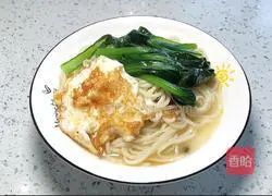 Illustration of how to make fried egg noodles 5