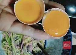 Bird's Nest Egg Noodles Recipe Illustration 3