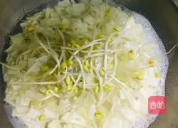 Illustration of how to make spicy noodles 2