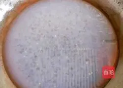 Illustration of how to make watermelon sago 4