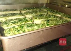 Illustration of how to make garlic steamed buns 7