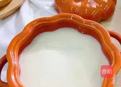 Illustration of how to warm the heart and stomach with ginger juice and milk 6