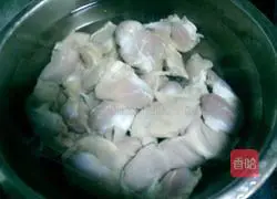 Illustration of braised chicken gizzards 2