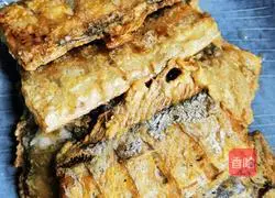 Illustration of how to make sweet and sour hairtail 9