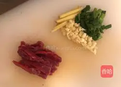 Illustration of Korean kelp and beef soup 1