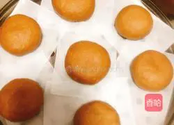 Illustration of how to make brown sugar steamed buns 6