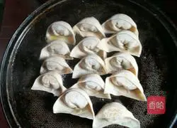 Illustration of how to make fried dumplings 2