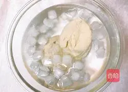 Sichuan - Illustration of how to make shredded pepper and chicken 4