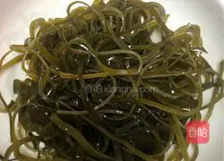 Illustration of how to make kelp soup 1