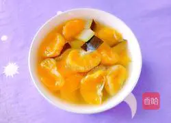 Illustration of how to make rock sugar citrus and winter melon peel 9