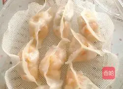 Crystal QQ Illustration of making dumplings 16