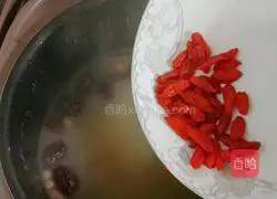 Yao Zhu Peanut Pork Belly Soup Recipe Illustration 12