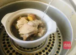 Illustration of steamed native chicken 5