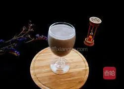 Illustration of how to make brain-tonifying oatmeal paste 11