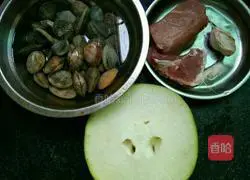 Winter Melon, Flowers and Clam Meat Soup Recipe Illustration 1