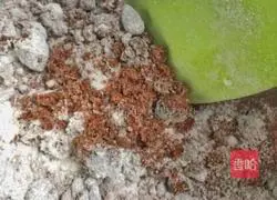 Illustration of how to make Liuxin Guokui 2