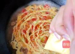 Douyin Internet celebrity eggs Illustration of making noodles 7