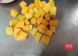 Tremella Pumpkin Lily Soup Recipe Illustration 8