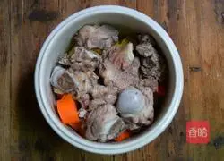 Corn Carrot Bone Soup Recipe Illustration 3