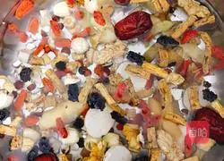 Ben Yuan Soup Recipe Illustration 1