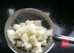Illustration of how to make fried noodles 3
