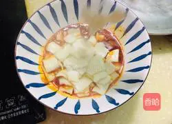 Illustration of how to make mutton braised noodles 11