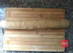 Illustration of how to cut steamed buns with brown sugar knife 9