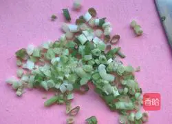 Illustration of homemade hot dry noodles 4