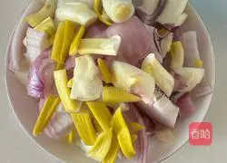 Illustration of home-style noodle soup 8