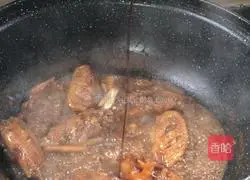 Braised Chicken Wings Illustration 15