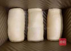 Coconut oil raisin toast (one-time fermentation) illustration 10