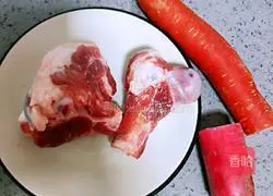 Carrot Stick Bone Soup#Eat lightly to lose weight Illustration of how to make fat#1