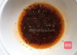 Illustration of how to make red oil hand copy 4