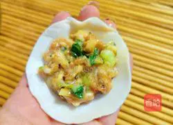 Illustration of how to make sour soup dumplings 3