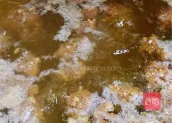 Illustration of how to make shredded radish and mutton meatball soup 4