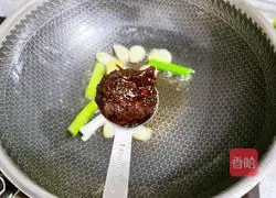 Illustration of making sauce-flavored pork ribs 6