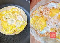 Illustration of how to make simple and filling hand cakes 3