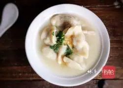 Illustration of how to make quick-cooking dumplings 8