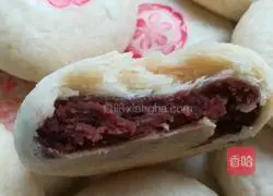 Illustration of how to make shortbread cookies 1