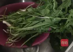 Cold dandelions Illustration of how to do it 1