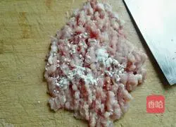 Illustration of how to make tofu and enoki mushroom soup 5