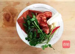 Cold pig ears Illustration of how to do it 1