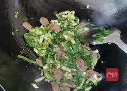 Illustration of how to make fried noodles 4