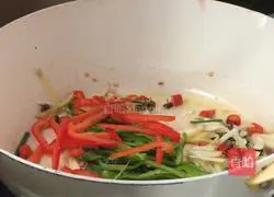 Illustration of how to make spicy fried squid 11