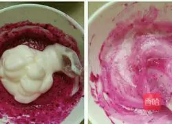 Pitaya soft cake recipe 5