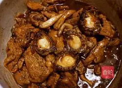 Casserole fish maw, abalone and chicken stew illustration 9