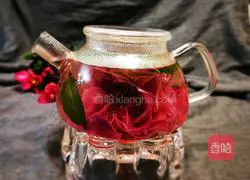 Big Rose Mint Tea Recipe Illustration 10