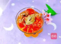 Big Foot Tomato Beef Bone Soup Recipe Illustration 15