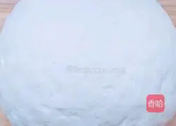 Illustration of how to make dumplings stuffed with shepherd's purse and tofu stuffing 1